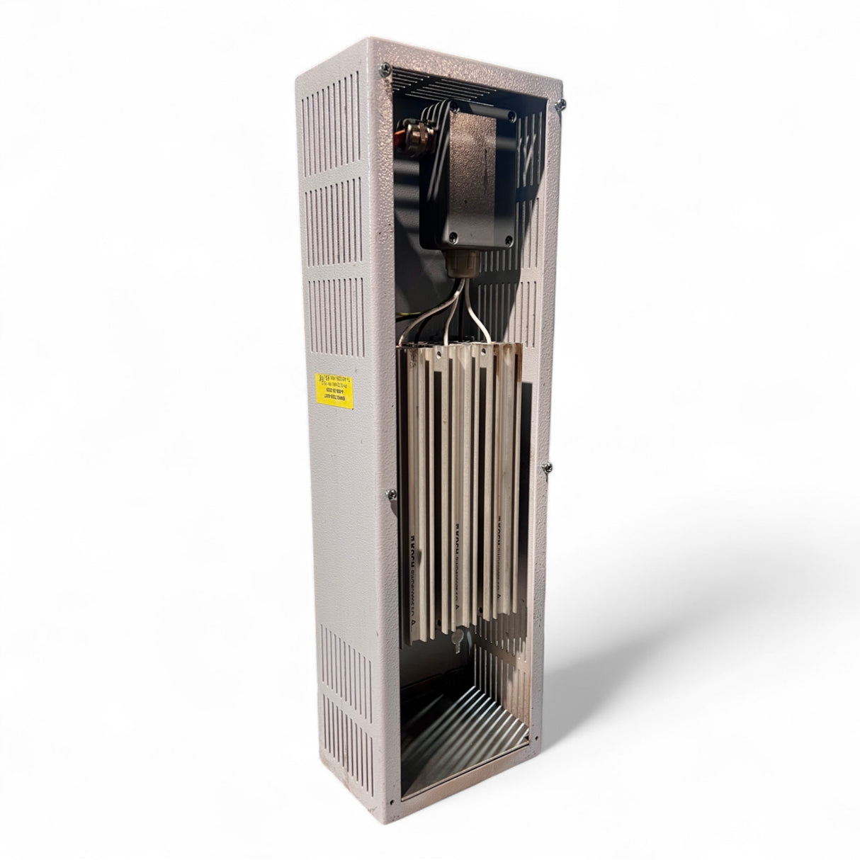 Bremswiderstandseinheit mit 3x KOCH BWD600005 5 Ω – aus HOMAG BOF 211