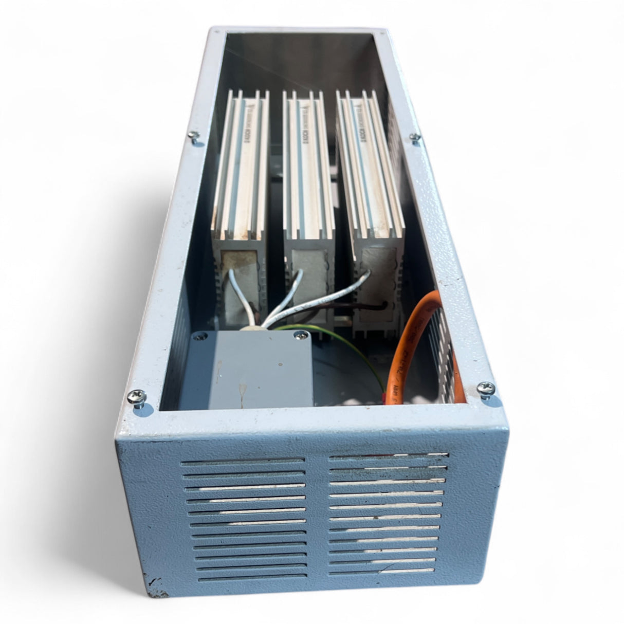Bremswiderstandseinheit mit 3x KOCH BWD600005 5 Ω – aus HOMAG BOF 211