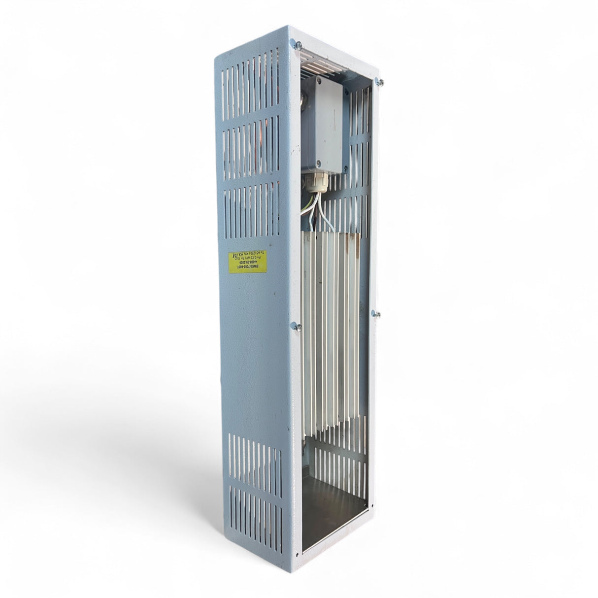 Bremswiderstandseinheit mit 3x KOCH BWD600005 5 Ω – aus HOMAG BOF 211