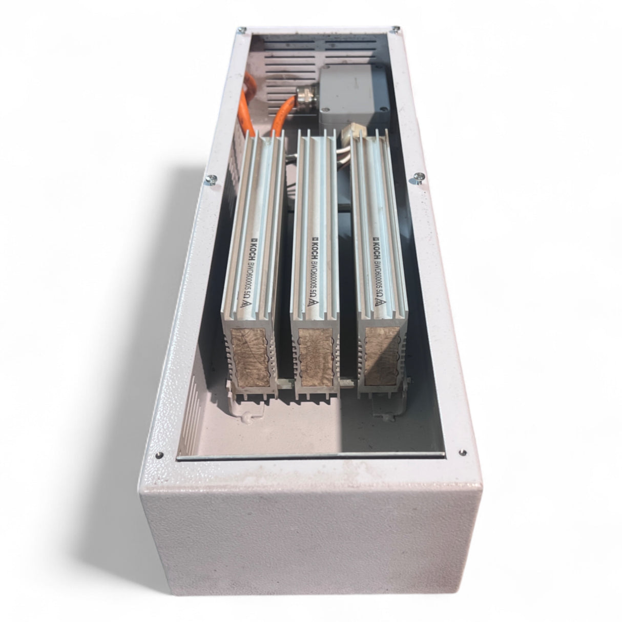 Bremswiderstandseinheit mit 3x KOCH BWD600005 5 Ω – aus HOMAG BOF 211