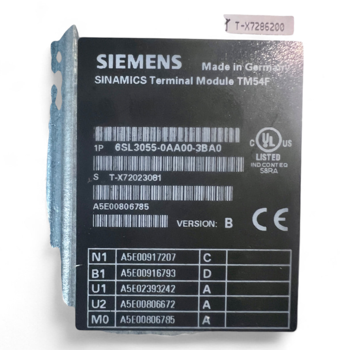 SIEMENS SINAMICS Terminal Module TM54F – 6SL3055-0AA00-3BA0