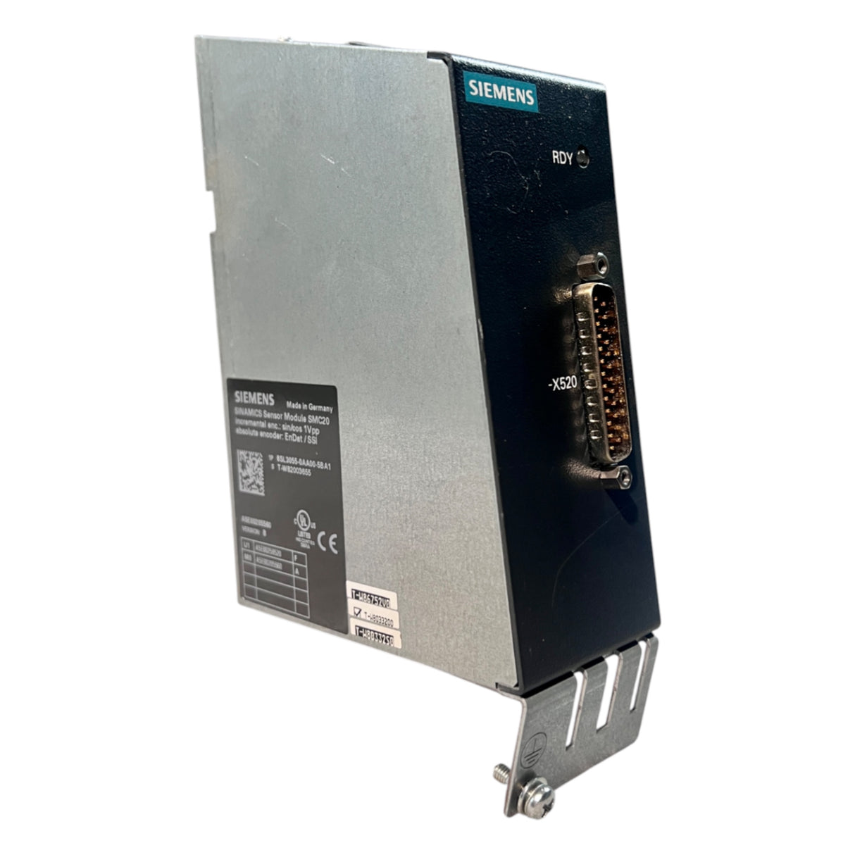 SIEMENS SINAMICS Sensor Module SMC 20 – 6SL3055-0AA00-5BA1 (Version B) HOMAG BOF 211