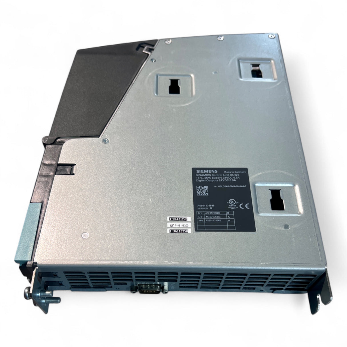 Siemens SINAMICS CU320 Control Unit – 6SL3040-0MA00-0AA1 (Version G) HOMAG BOF