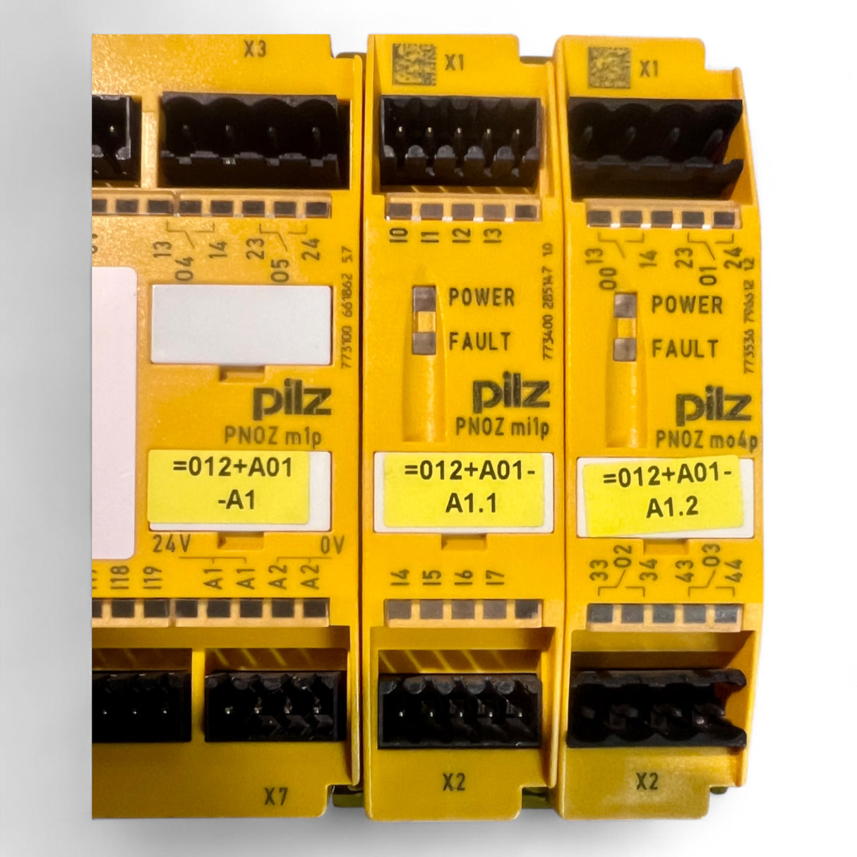 HOMAG Sicherheitssteuerung PNOZmulti m1p + mo4p Baugruppe 2-083-01-0280 ( 2083010280) BOF 211