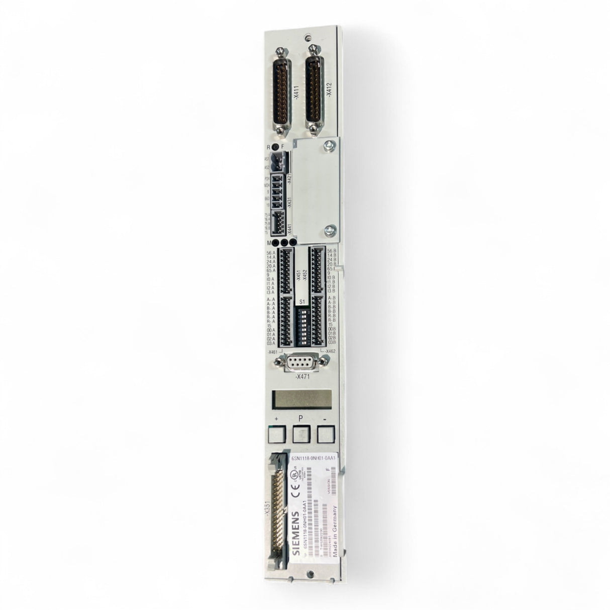 Siemens 6SN1118-0NH01-0AA1 Regelungsbaugruppe Version F IMA 610- 810 V