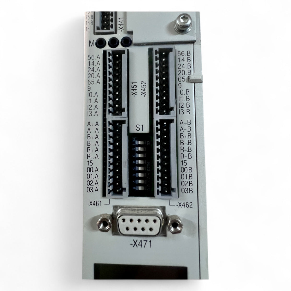 Siemens 6SN1118-0NH01-0AA1 Regelungsbaugruppe Version F IMA 610- 810 V