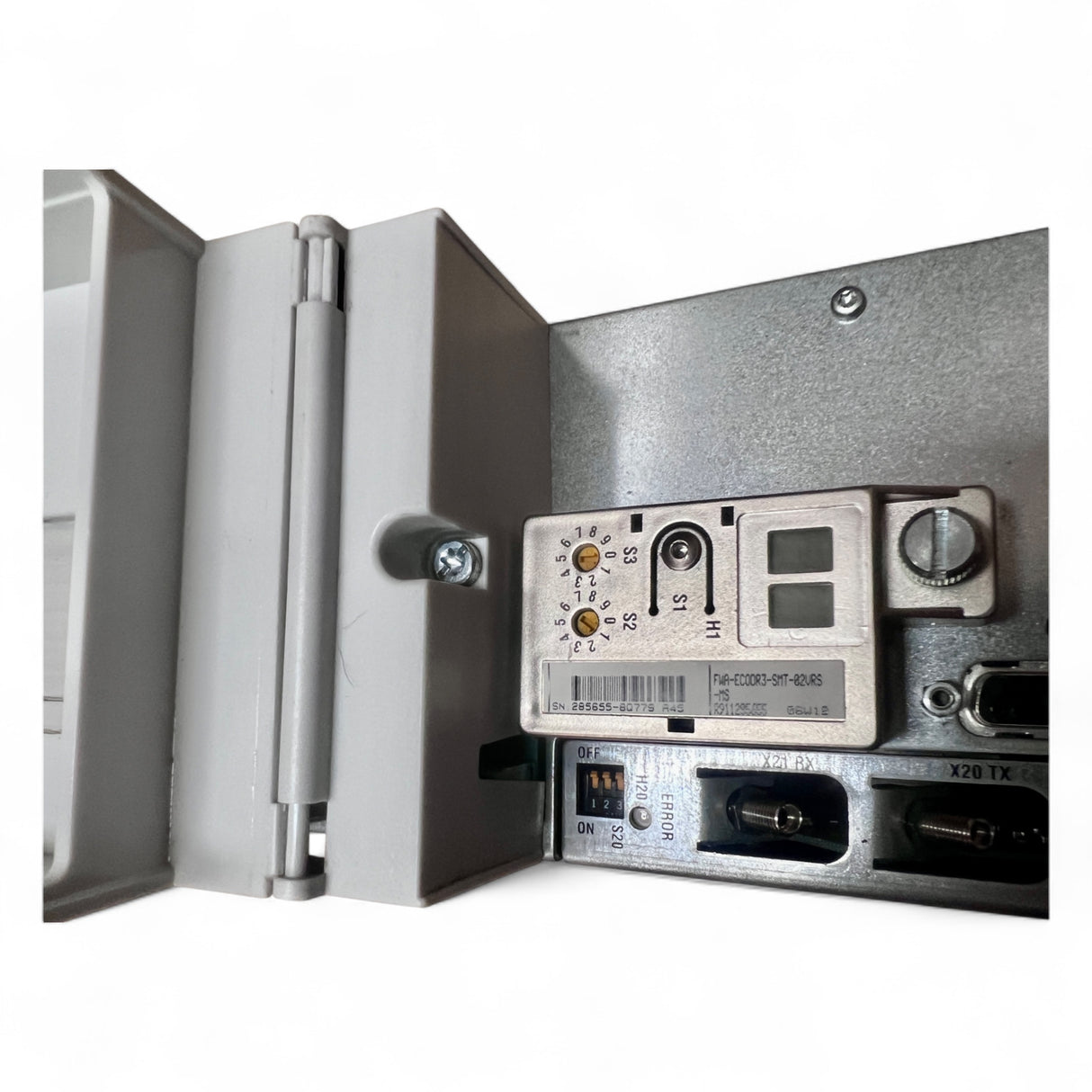 Bosch Rexroth Indramat Servoregler DKC02.3-100-7-FW mit Firmware-Modul ESM02.3-FW und FWA-ECODR3-SMT-02VRS25583