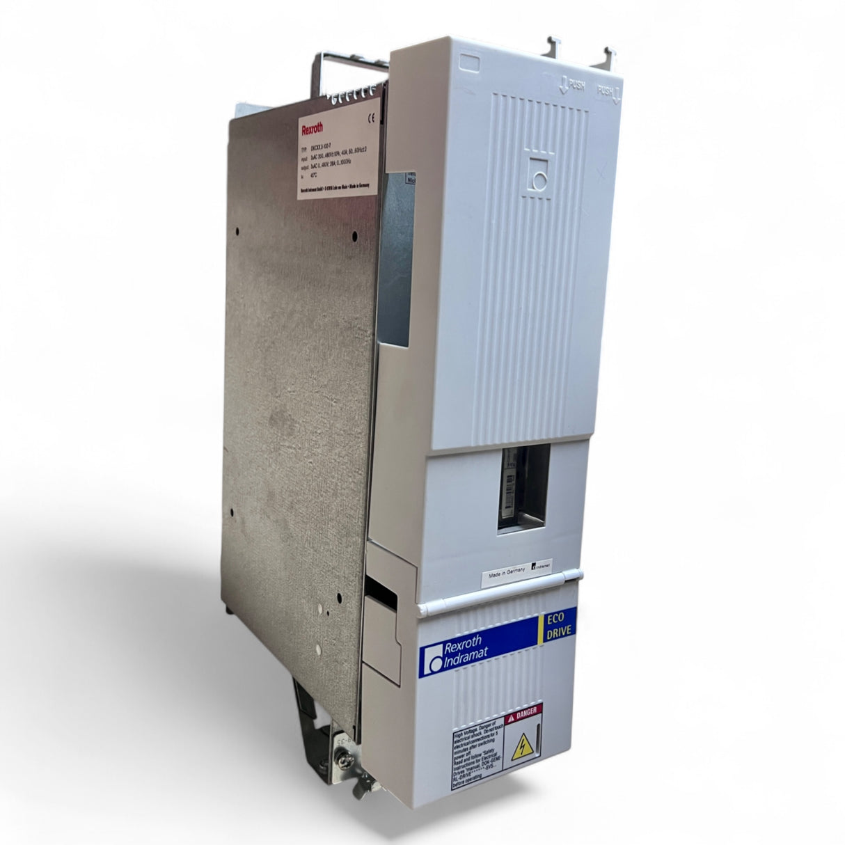 Bosch Rexroth Indramat Servoregler DKC02.3-100-7-FW mit Firmware-Modul ESM02.3-FW und FWA-ECODR3-SMT-02VRS25583