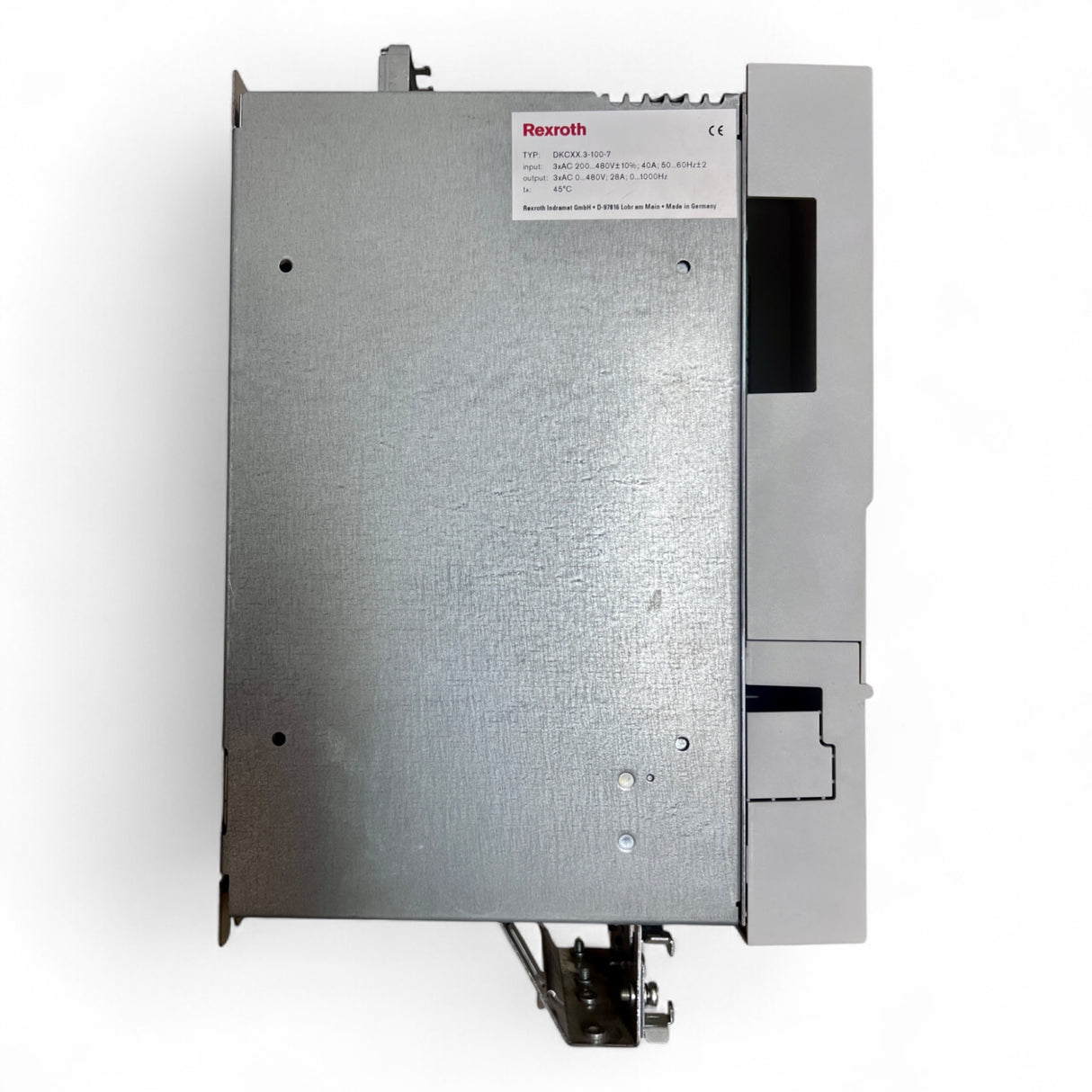 Bosch Rexroth Indramat Servoregler DKC02.3-100-7-FW mit Firmware-Modul ESM02.3-FW und FWA-ECODR3-SMT-02VRS25583