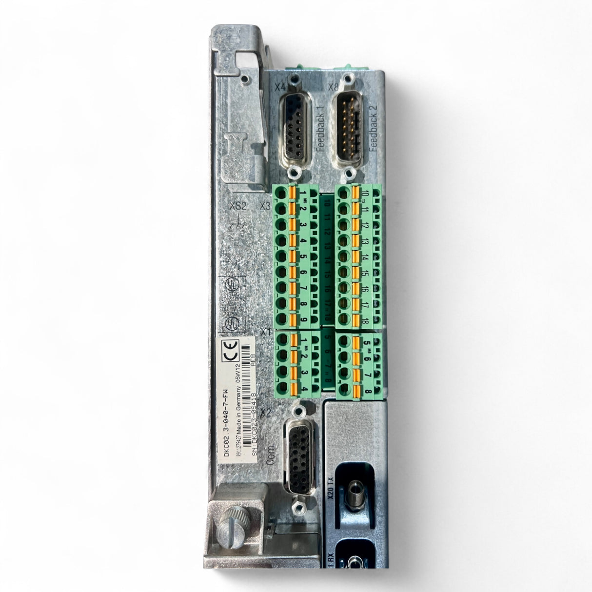 Bosch Rexroth Indramat ECO Drive Servoregler DKCXX.3-040-7 DKC02.3-040-7-FW