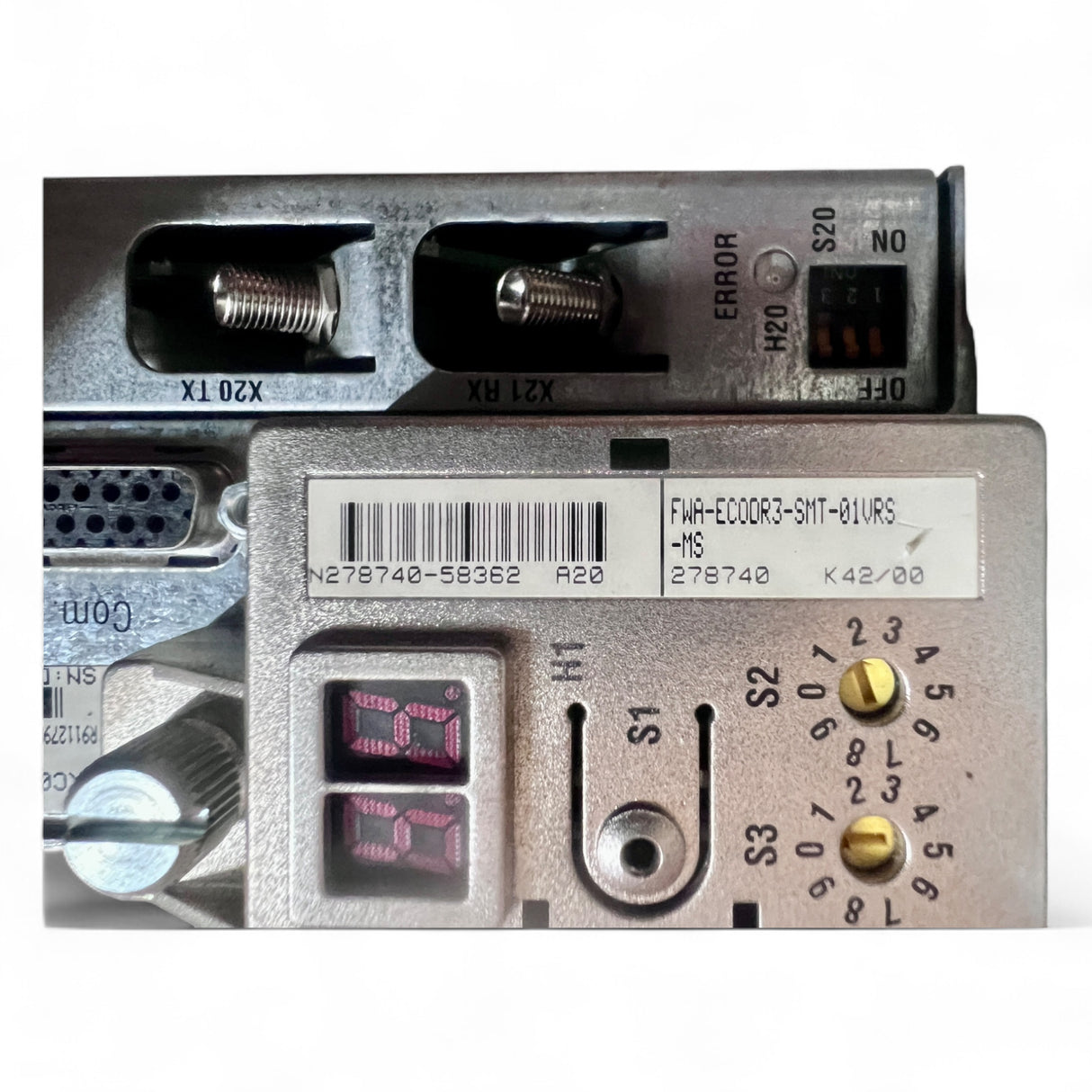Bosch Rexroth Indramat ECO Drive Servoregler DKCXX.3-040-7 DKC02.3-040-7-FW