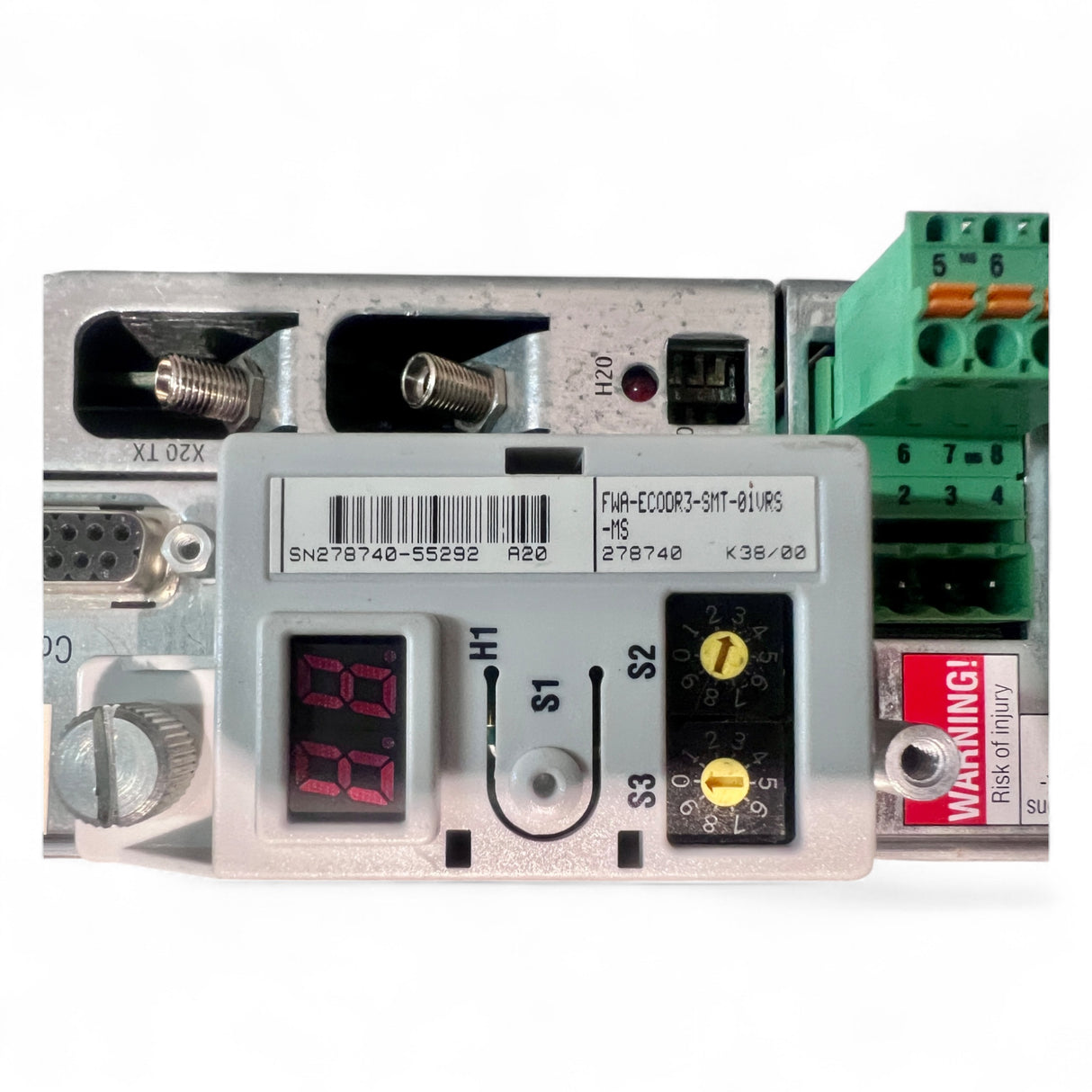 Bosch Rexroth Indramat Servoregler DKC02.3-040-7-FW ECO DRIVE