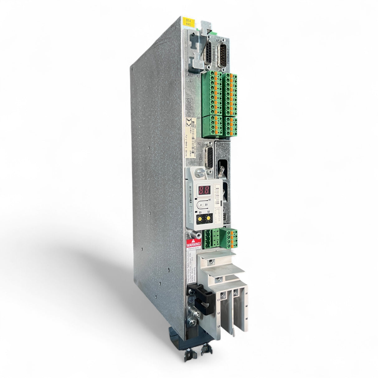 Bosch Rexroth Indramat EcoDrive Servoregler DKC02.3-040-7-FW mit Firmware FWA-ECODR3-SMT-01VRS