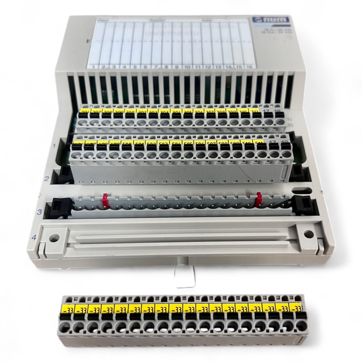 NUM 16I/16O Digital Module – P/N: 0263900004 16 In/16 Out 24 VDC Modul