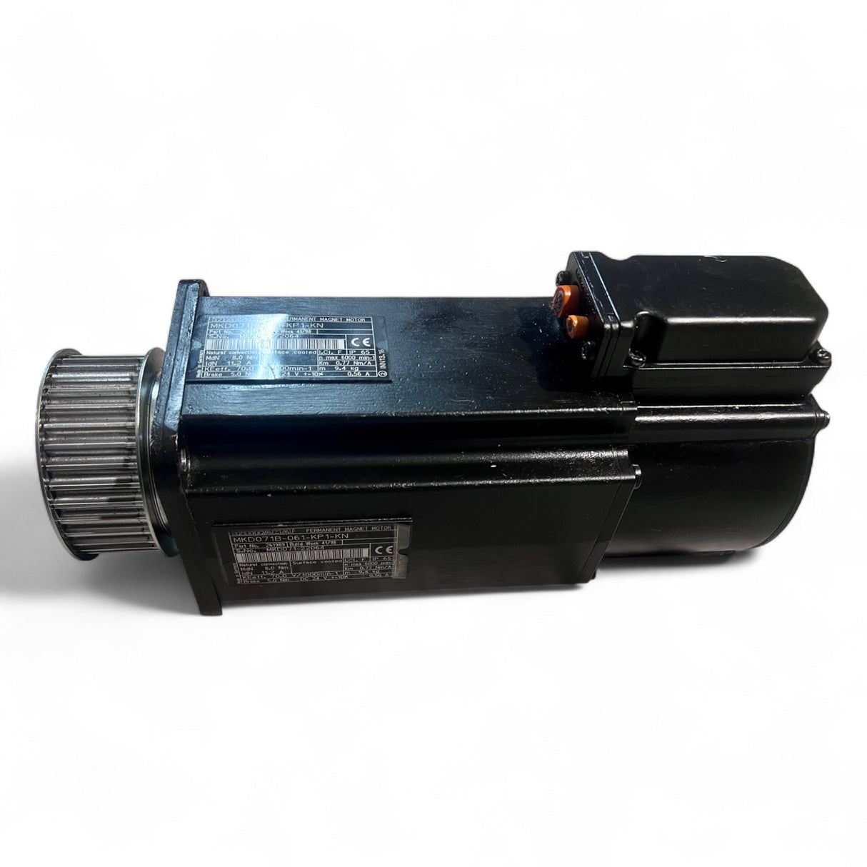 Indramat Servomotor MKD071B061KP1KN 8Nm IP65 digital mit Bremse ideal für HOMAG BOF 41 HOMAG Nr. 4075010557
