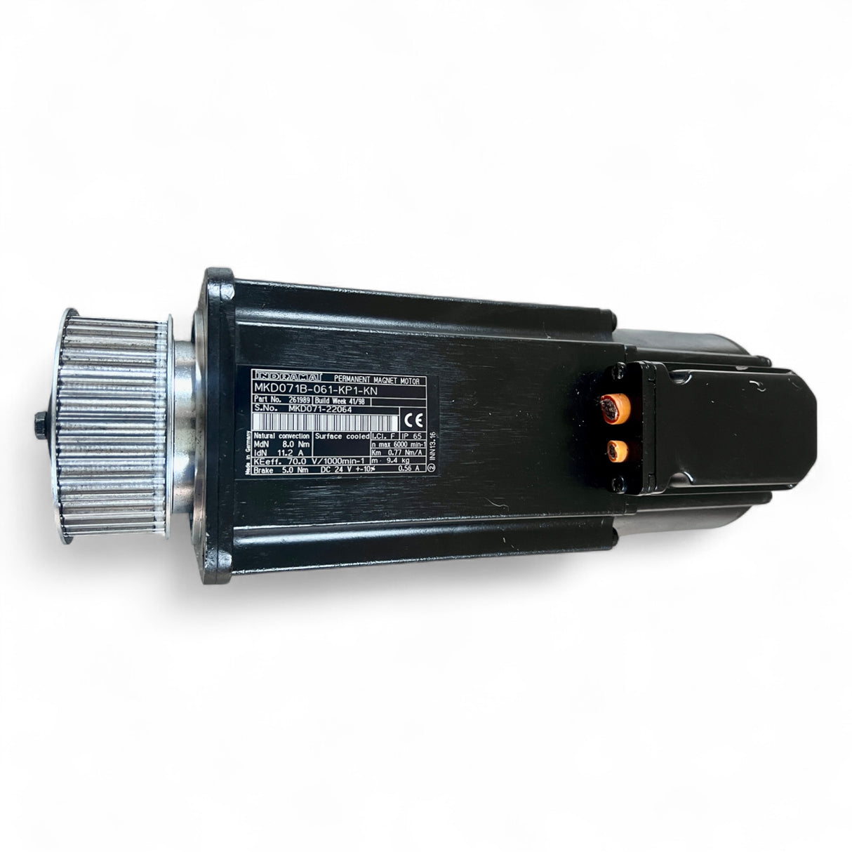 Indramat Servomotor MKD071B061KP1KN 8Nm IP65 digital mit Bremse ideal für HOMAG BOF 41 HOMAG Nr. 4075010557