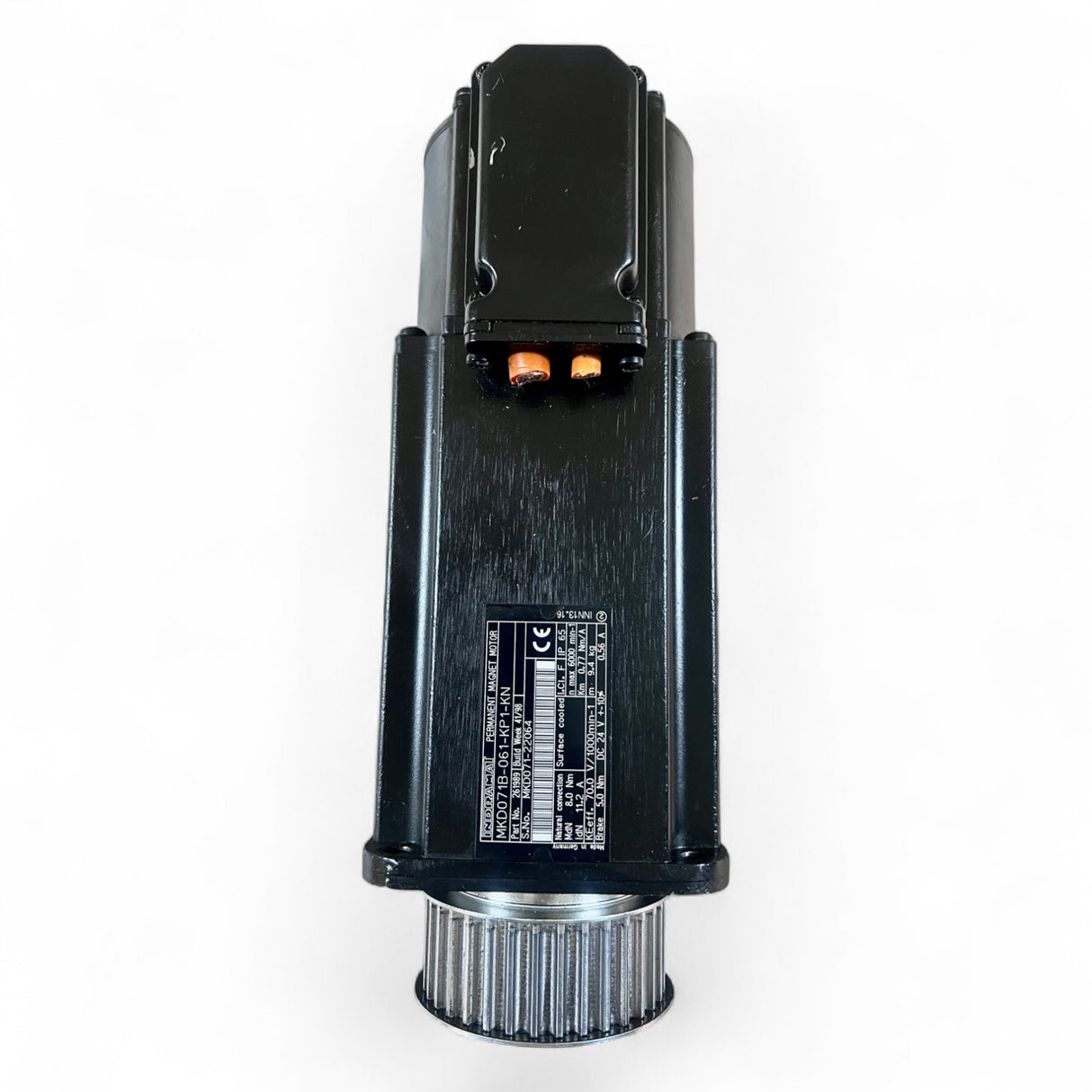 Indramat Servomotor MKD071B061KP1KN 8Nm IP65 digital mit Bremse ideal für HOMAG BOF 41 HOMAG Nr. 4075010557