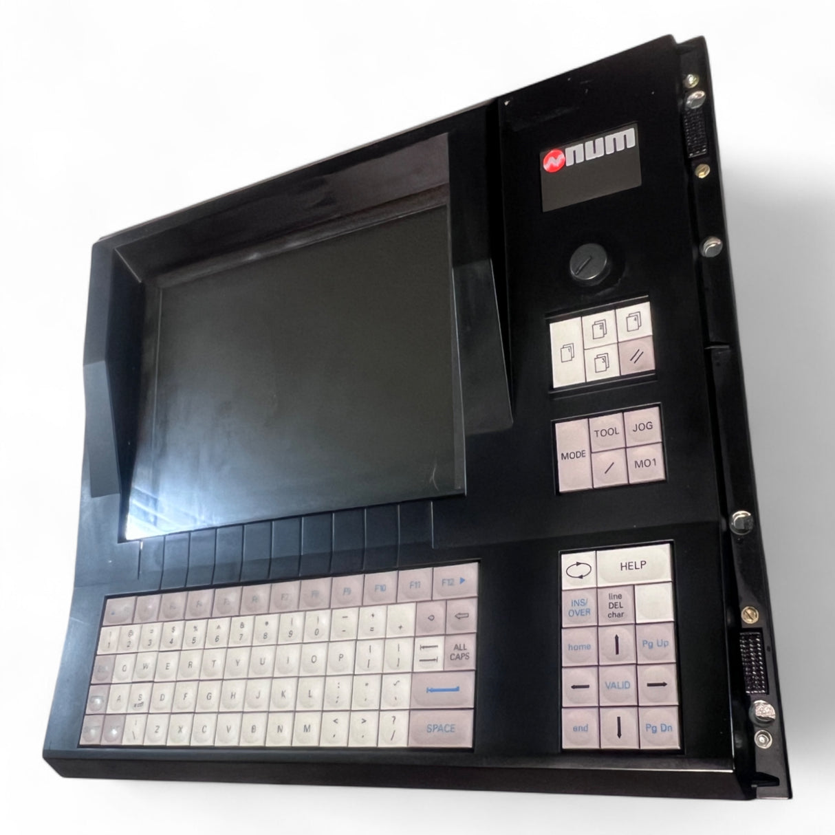 NUM CNC-Bedienfeld mit integriertem Display und Tastatur – Art.-Nr. 10 10 86