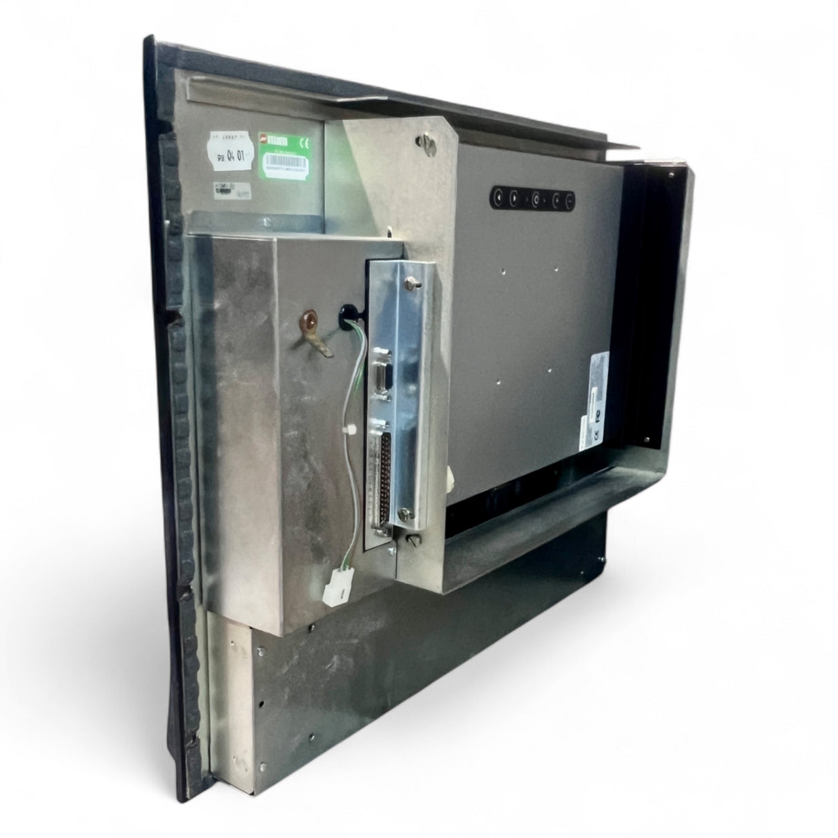 NUM CNC-Bedienfeld mit integriertem Display und Tastatur – Art.-Nr. 10 10 86