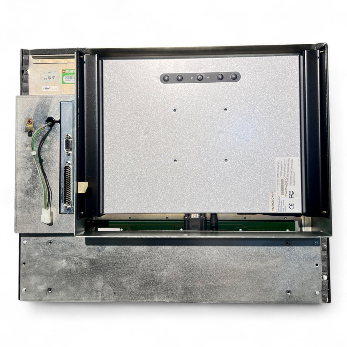 NUM CNC-Bedienfeld mit integriertem Display und Tastatur – Art.-Nr. 10 10 86