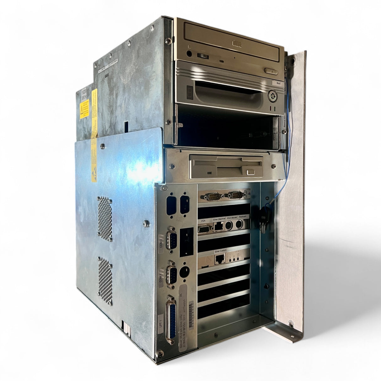 HOMAG Rechner / Computer IPC2 + ELTEC EIPC2 – BAZ 41 – Art.-Nr. 2-083-03-0151 / 2083030151