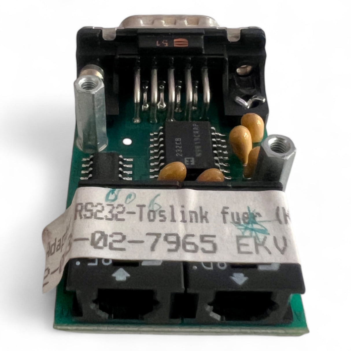 HOMAG RS232-Toslink Adapter – ADAPTER TOSLINK RS232 EXT. VERSORGUNG 5V 2083027965 (Kopie)