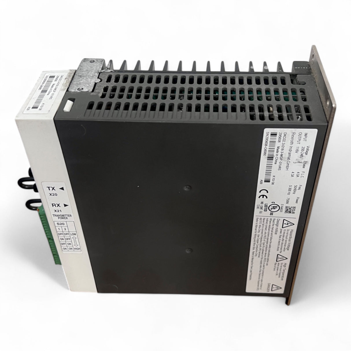 Rexroth Indramat ECODRIVE Cs DKC02.3-018-3-MGP-01VRS Art.-Nr. 295608