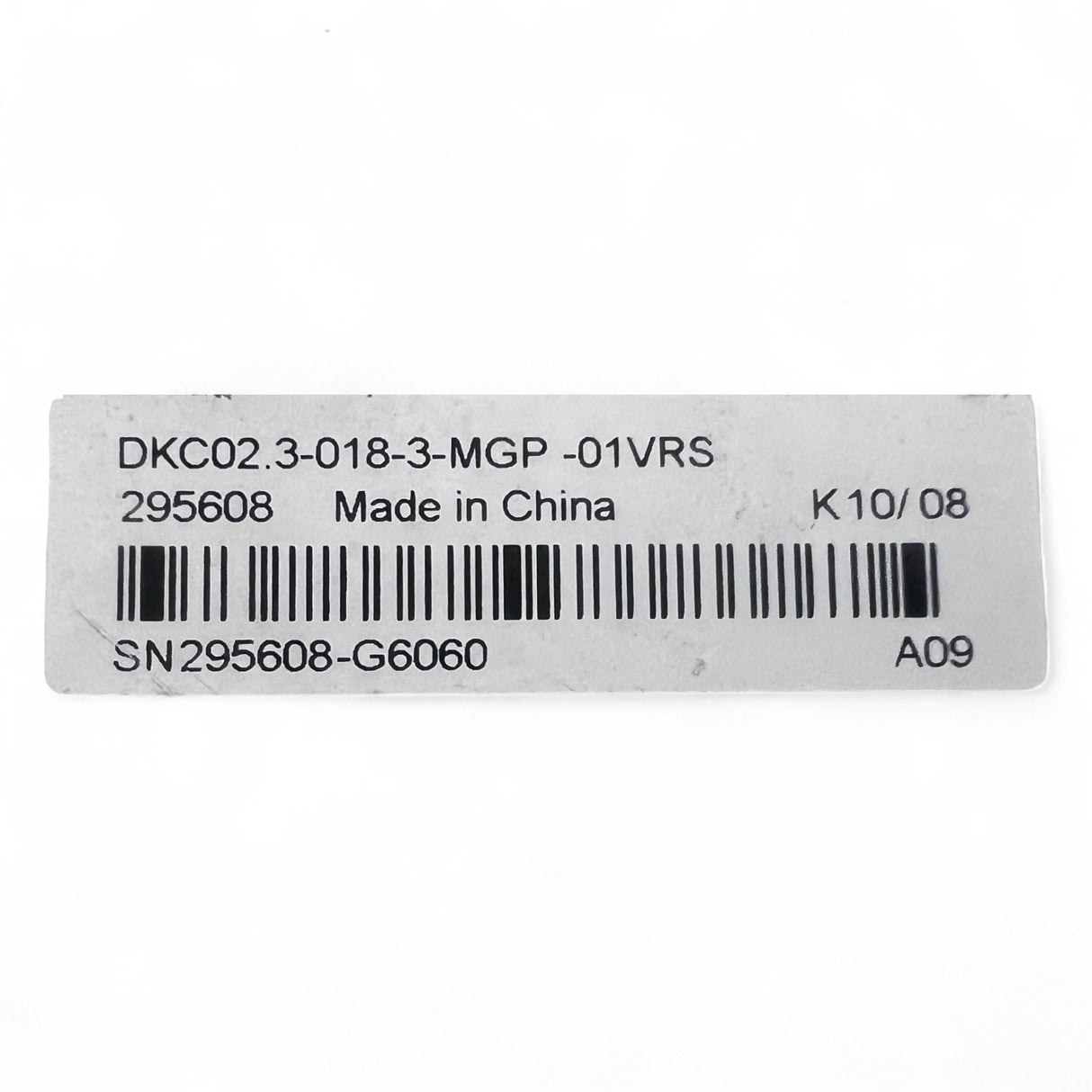 Rexroth Indramat ECODRIVE Cs DKC02.3-018-3-MGP-01VRS Art.-Nr. 295608