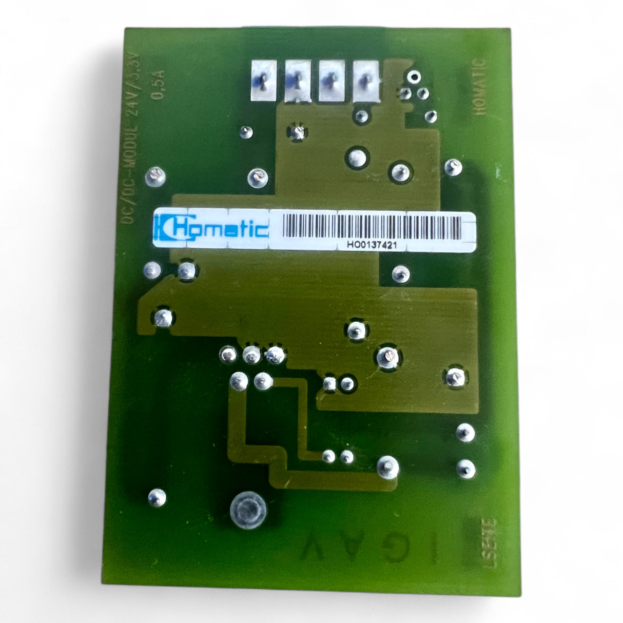 Homag Homatic DC/DC-Modul 24V/3,3V 0,5A Art.-Nr. HO01237421