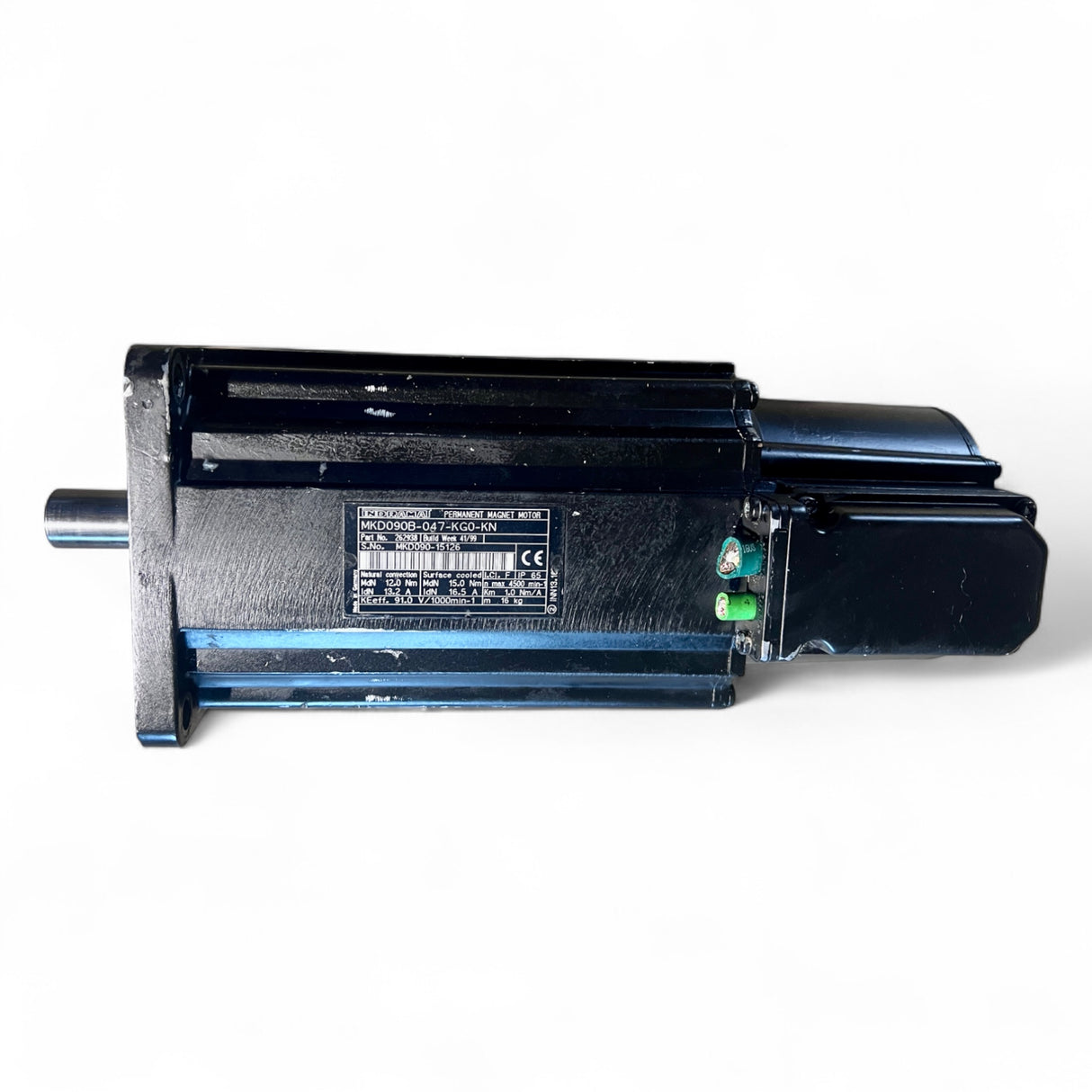 Bosch Rexroth Indramat Servomotor MKD090B047KG0KN Art.-Nr. 262938 HOMAG BOF BAZ