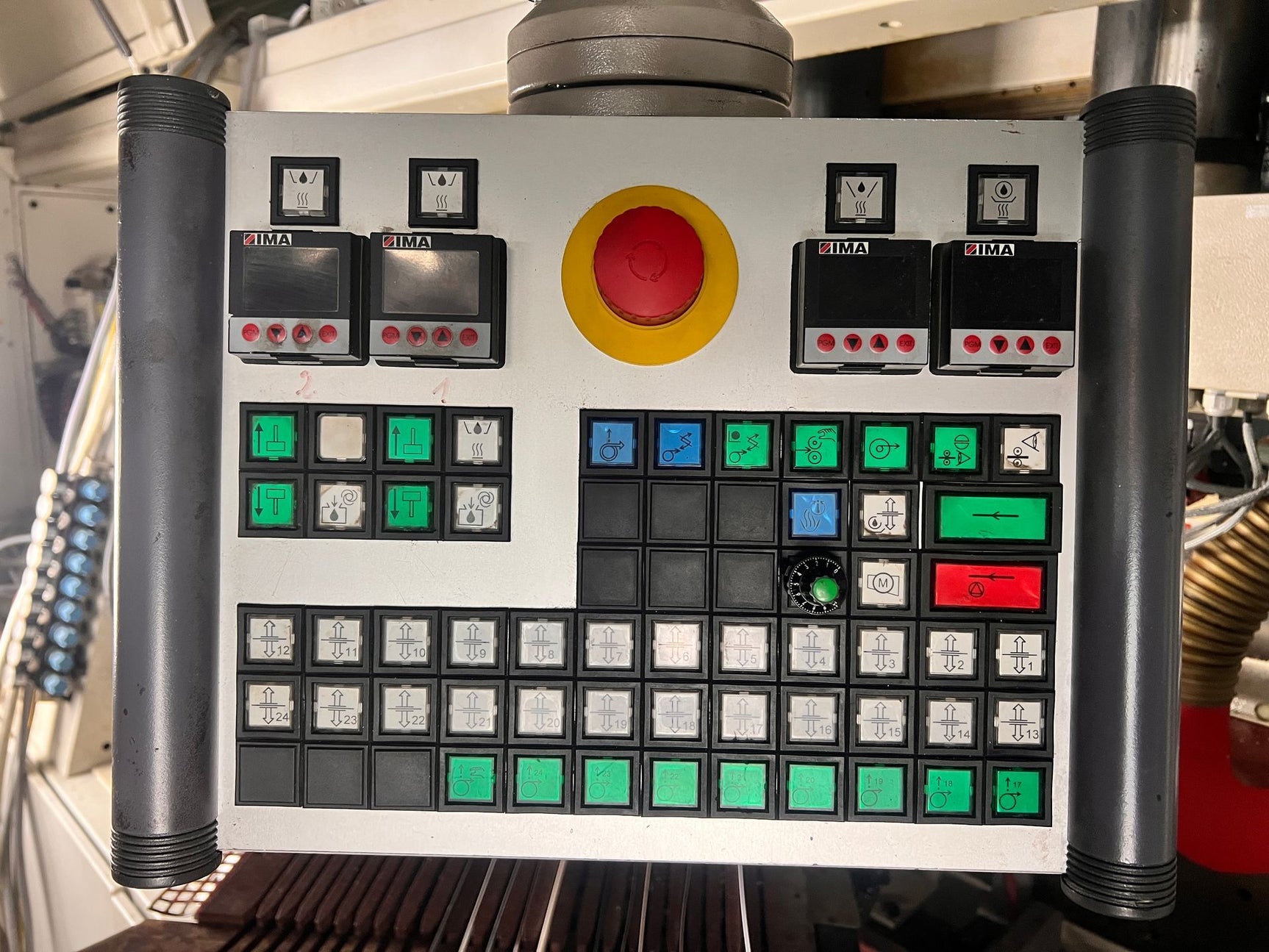 IMA Novimat Concept /I/G/80/650/R3 Kantenanleimmaschine