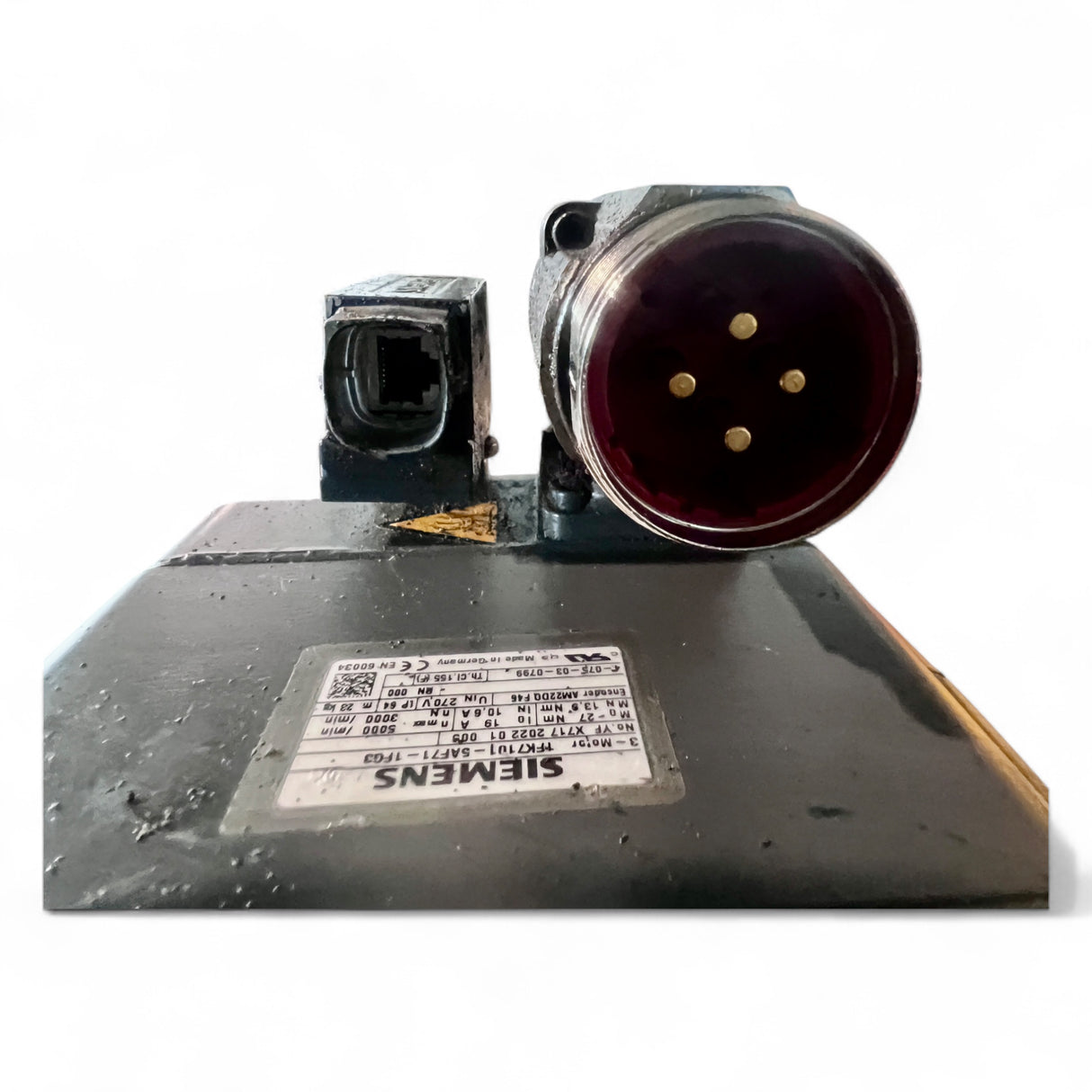 HOMAG BOF BAZ Siemens Servomotor FK7101-5AF71-1CG3 Art.-Nr. 1FK7101-5AF71-1CG3