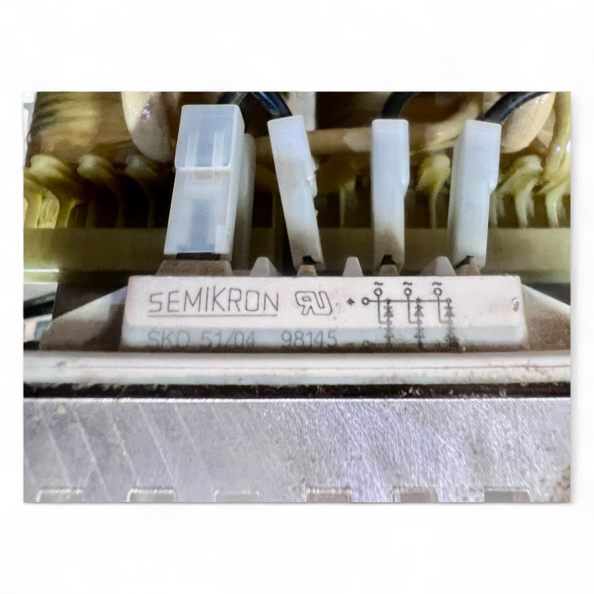Siemens Stromversorgungs-Transformator 4AV3495-0AG00 Art.-Nr. 4008 26 0237