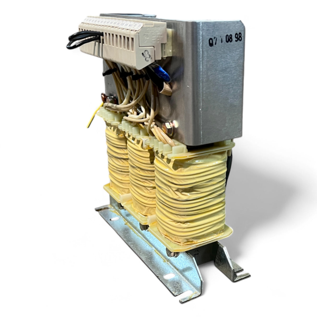 Siemens Dreiphasen-Steuertransformator 24 V DC / 20 A T50/B Art.-Nr. 4AV3295-7AA00 Power Supply