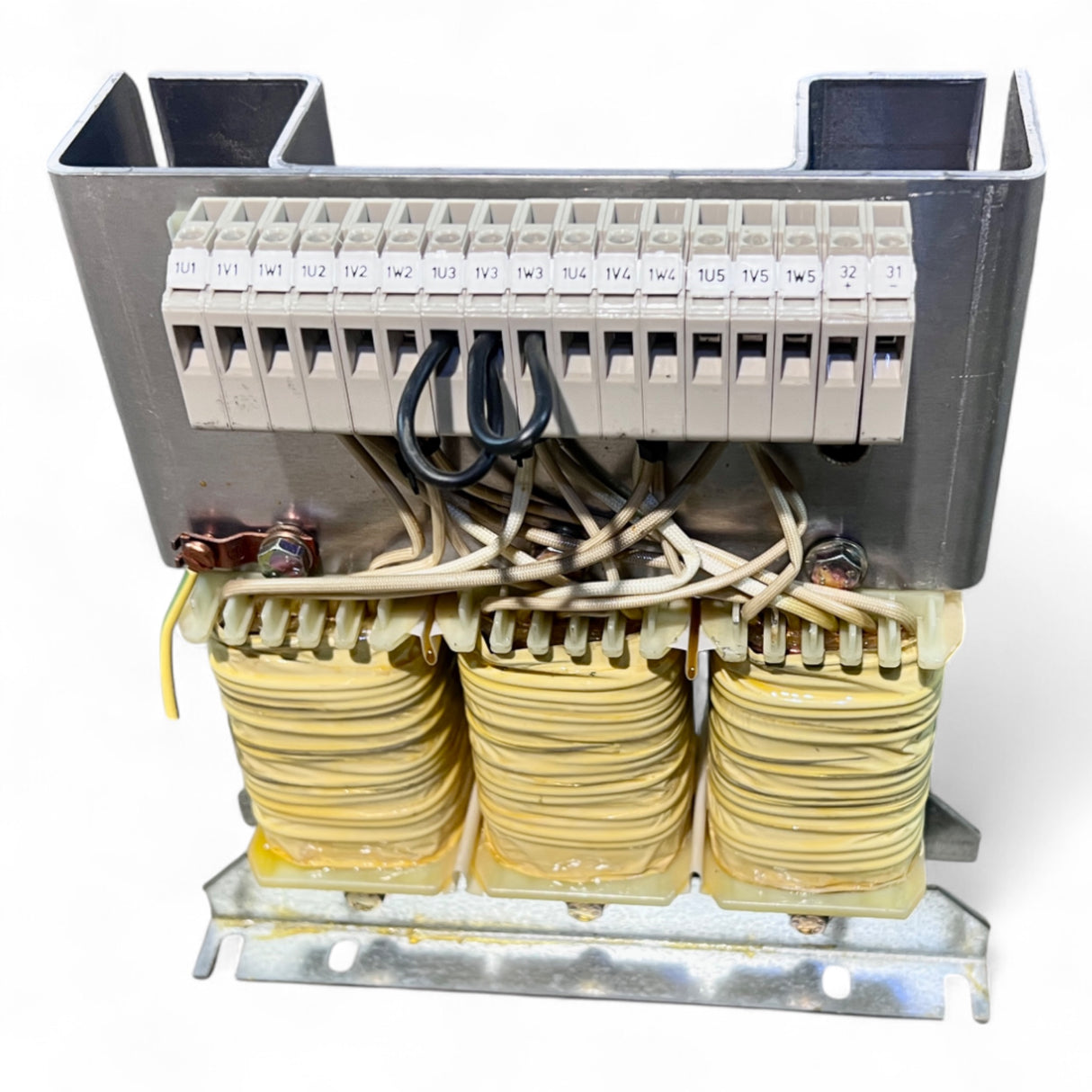 Siemens Dreiphasen-Steuertransformator 24 V DC / 20 A T50/B Art.-Nr. 4AV3295-7AA00 Power Supply