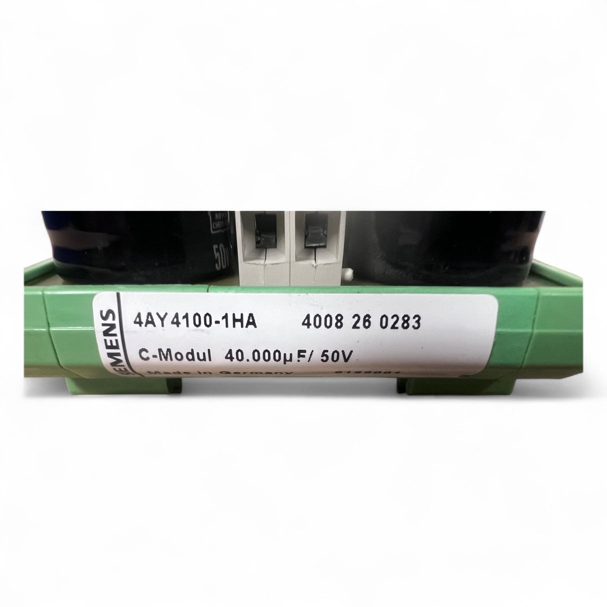 Siemens C-Modul 4AY4100-1HA Art.-Nr. 4008260283