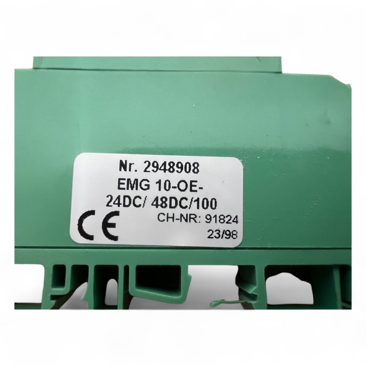 Phoenix Contact EMG 10-OE-24DC/48DC/100 Art.-Nr. 2948908
