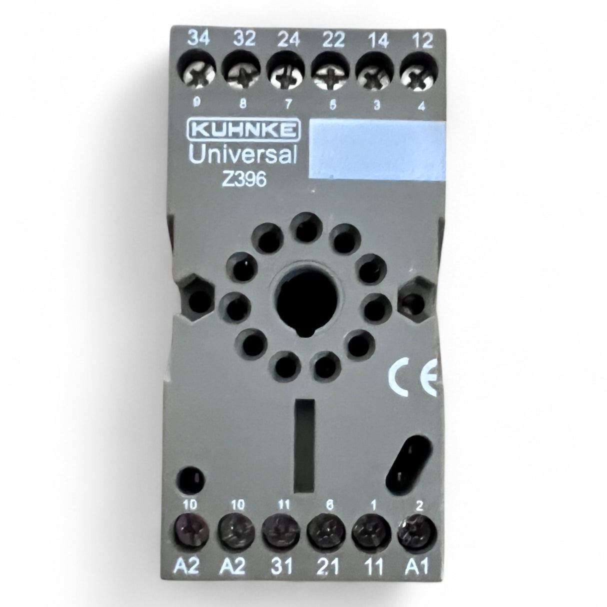 Kuhnke Relaismodul UF3G-24VDC N mit Sockel Z396 und Suppressormodul Z396.50 Art.-Nr. UF3G24VDCN-Z396-Z39650
