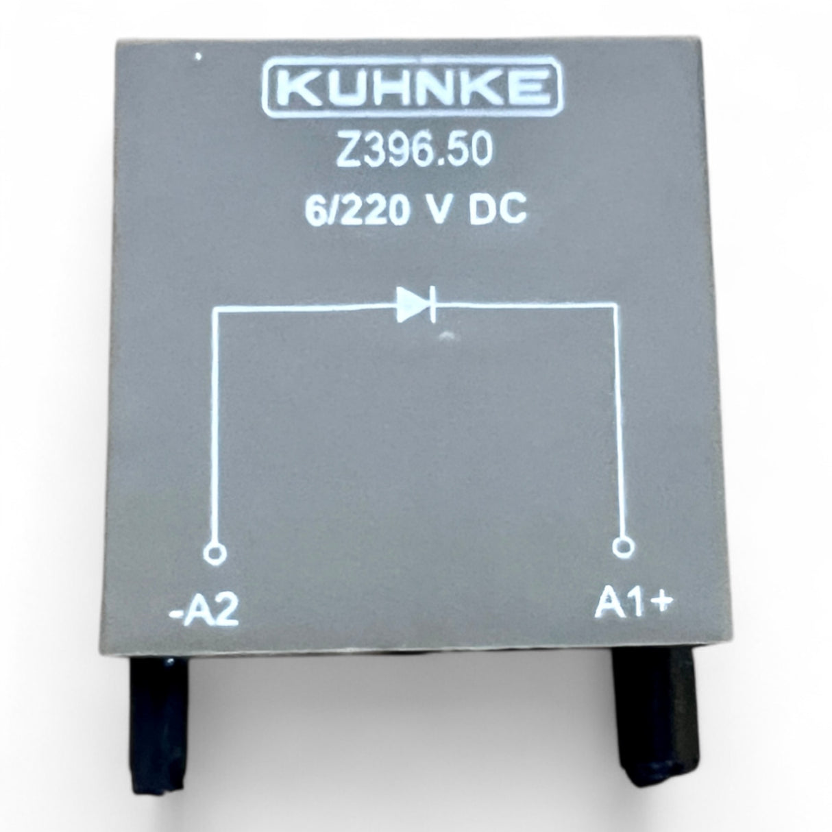 Kuhnke Relaismodul UF3G-24VDC N mit Sockel Z396 und Suppressormodul Z396.50 Art.-Nr. UF3G24VDCN-Z396-Z39650