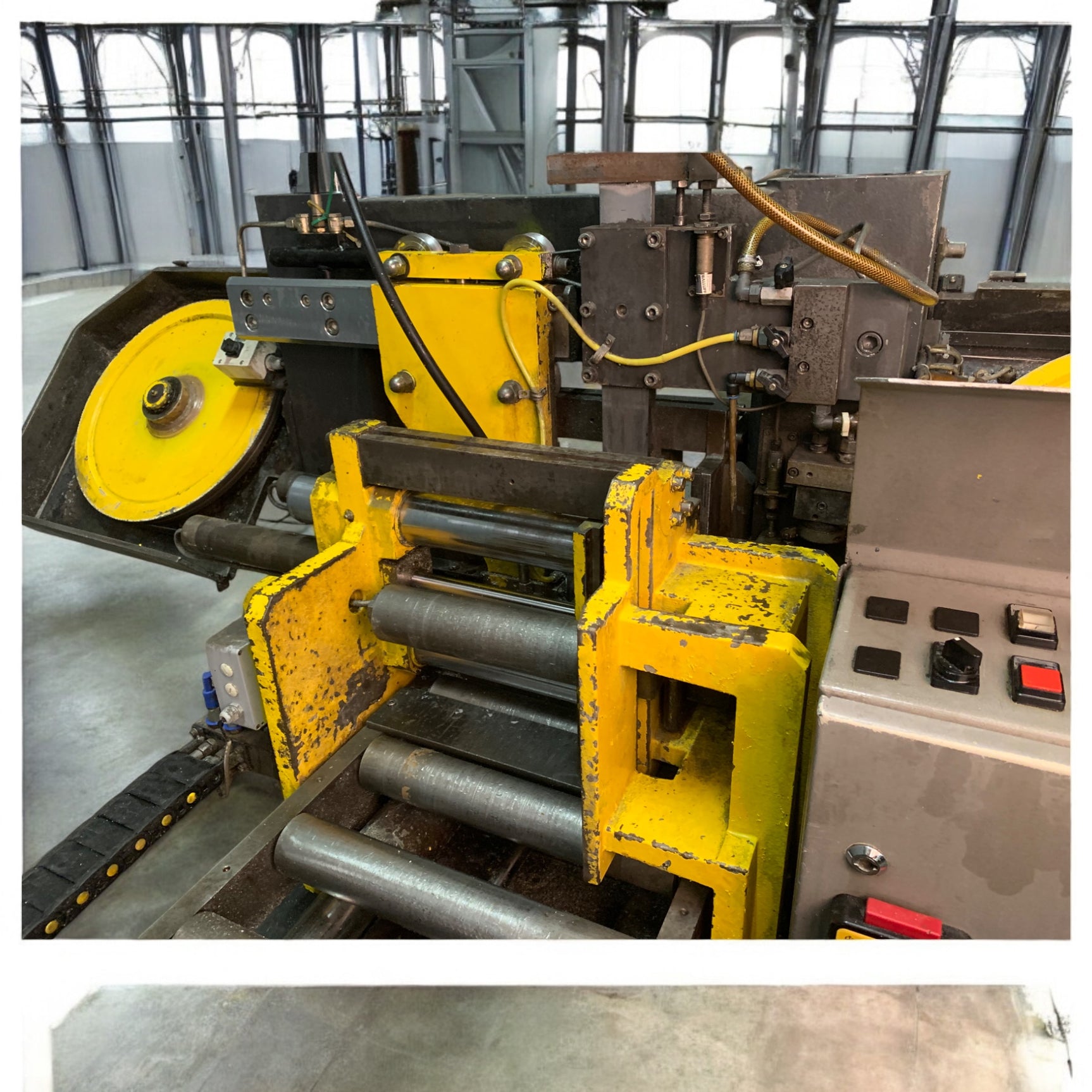 Bandsäge Metall Horizontal METORA Typ VMB 305 DS