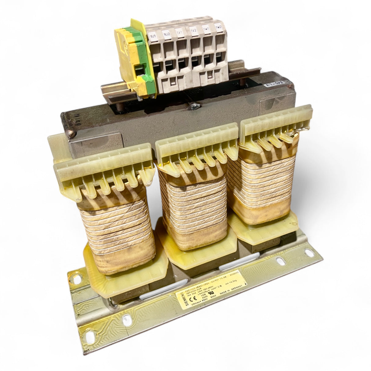 Semens Netzdrossel 34 A 380–480 V 249 µH – Line Reactor | Drosselspule | 6SE7023-4ES87-1FE0
