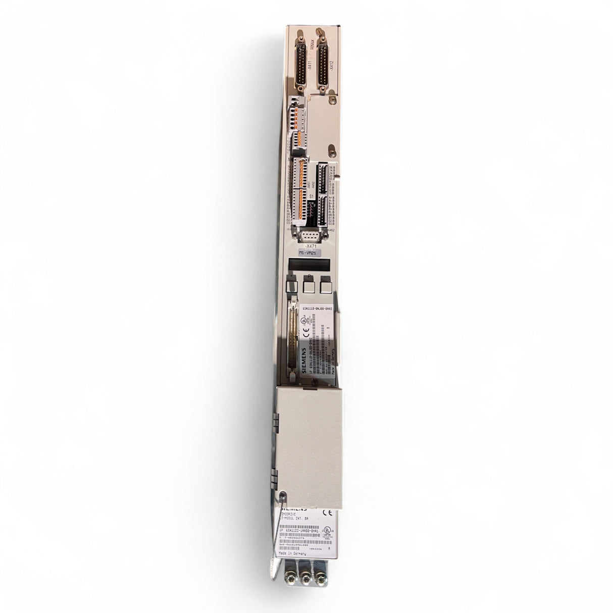 Siemens Simodrive Netzteil 6SN1118-0NJ00-0AA2 und Leistungsmodul LT 8A 6SN1123-1AA00-0HA1 für IMA Maschinen