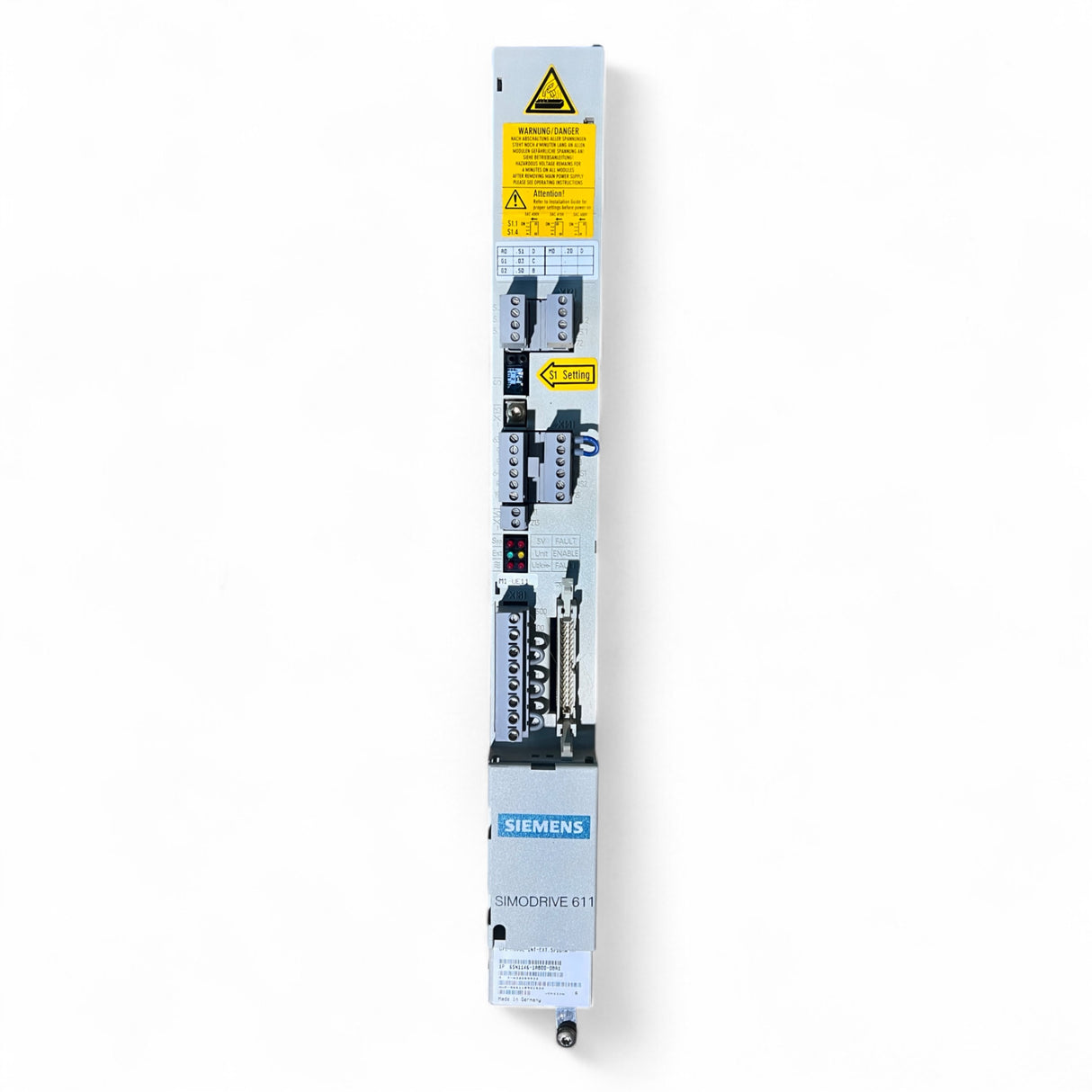 Siemens SIMODRIVE U/E-Modul INT-EXT 5/10 kW Art.-Nr. 6SN1146-1AB00-0BA1 z.B. für IMA Maschinen