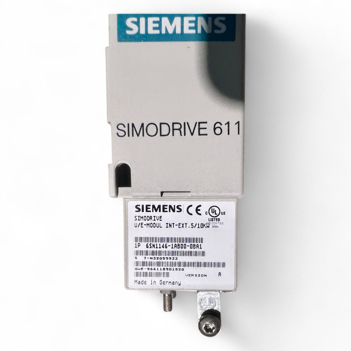 Siemens SIMODRIVE U/E-Modul INT-EXT 5/10 kW Art.-Nr. 6SN1146-1AB00-0BA1 z.B. für IMA Maschinen