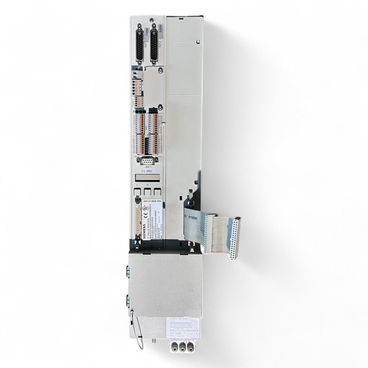 Siemens SIMODRIVE LT-Modul INT. 2×50 A 6SN1123-1AB00-0CA1 + Steuer-/Regelmodul 6SN1118-0NH00-0AA2 geeignet für IMA Maschinen)