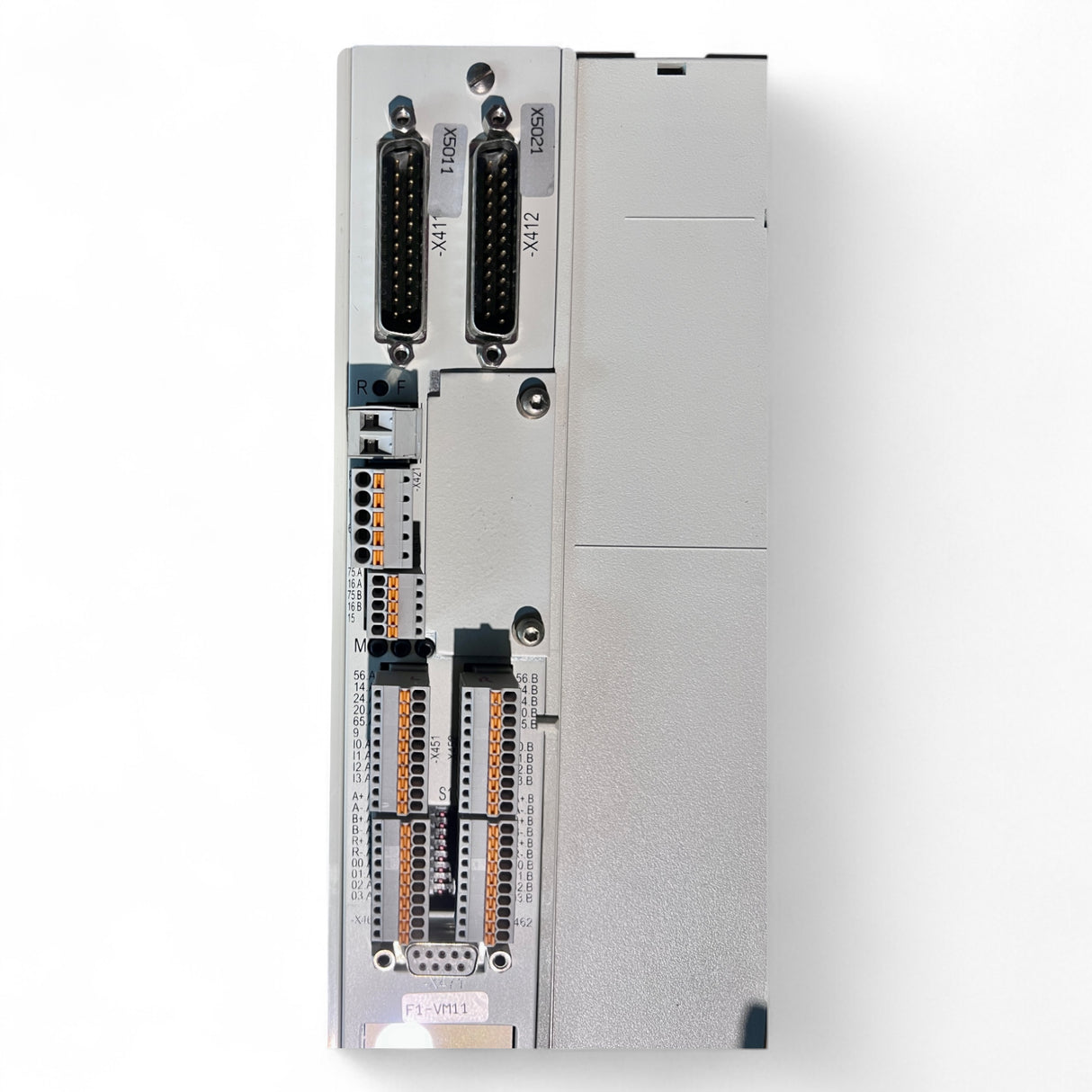 Siemens SIMODRIVE LT-Modul INT. 2×50 A 6SN1123-1AB00-0CA1 + Steuer-/Regelmodul 6SN1118-0NH00-0AA2 geeignet für IMA Maschinen)