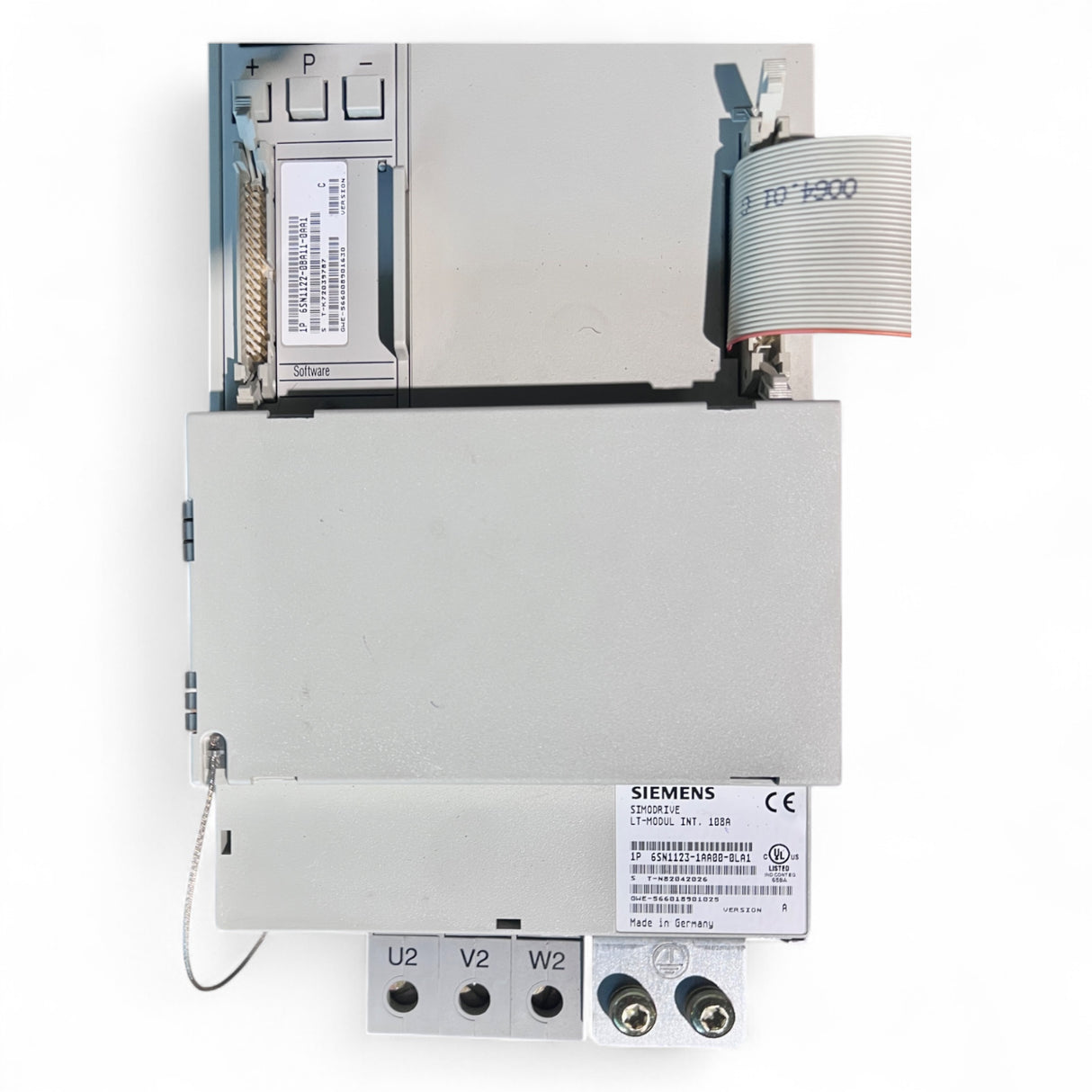 Siemens SIMODRIVE LT-Modul INT. 108A (Art.-Nr. 6SN1123-1AA00-0LA1) + Software-Modul (Art.-Nr. 6SN1122-0BA11-0AA1), für IMA 610 V · S T-N82042026 / GWE-566018901025 · S T-K72039787 / GWE-566008901630