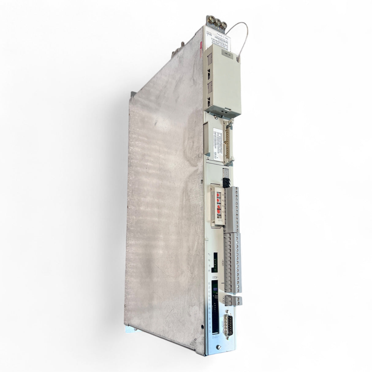 Siemens SIMODRIVE LT-Modul INT. 15A + Steuer-/Anschlussmodul Art.-Nr. 6SN1123-1AA00-0AA0 + 6SN1118-0AA11-0AA1