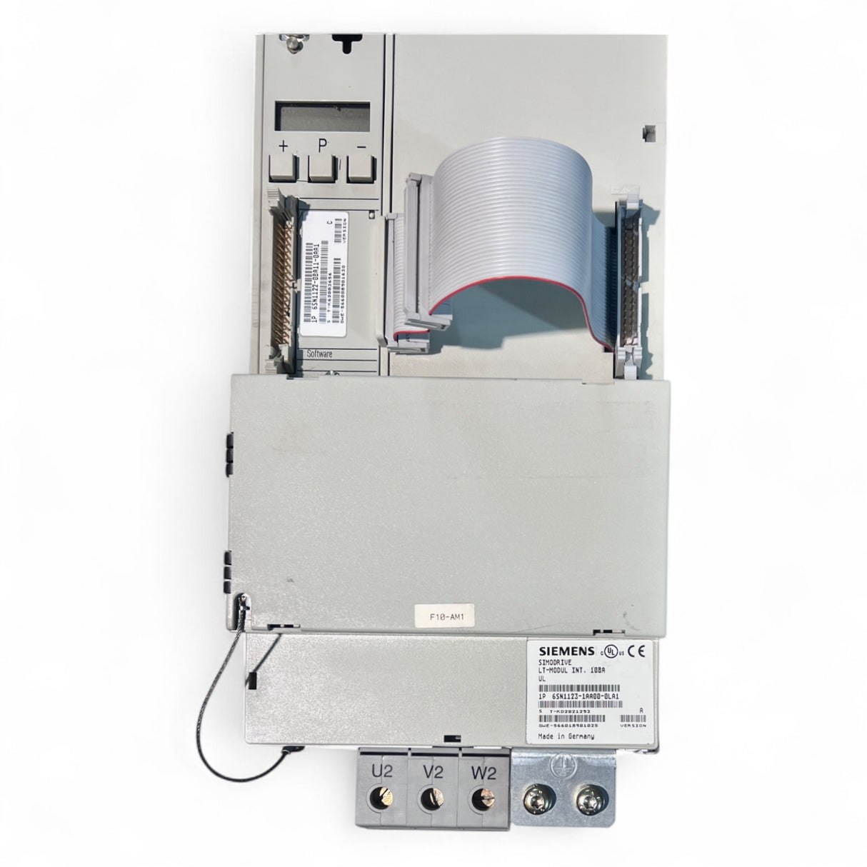 Siemens SIMODRIVE LT module INT. 2X8A (6SN1123-1AB00-0HA1)