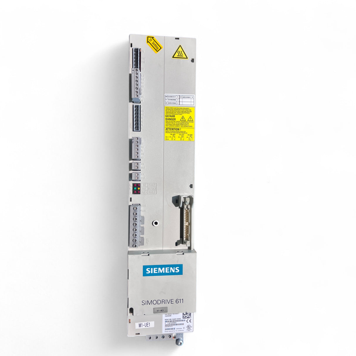 Siemens Simodrive 611 U/E-Modul INT/EXT 10/25 kW Art.-Nr. 6SN1145-1AA01-0AA2 z. B. IMA 810 V